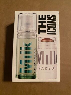 Milk Makeup Hydro Stick - Green and White Packaging